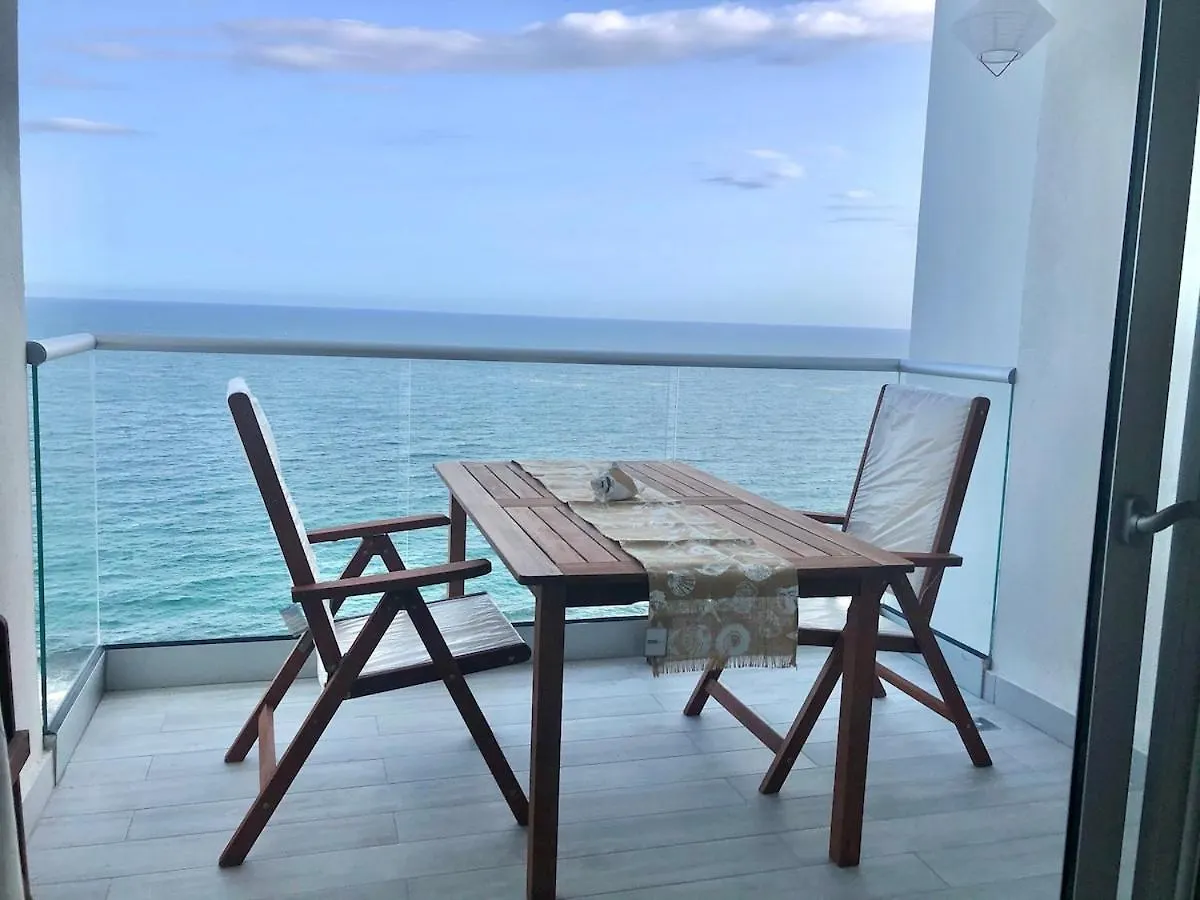 Near To Heaven Boho Front Beach 21 Floor Apartment Los Mameyes  Dominican Republic