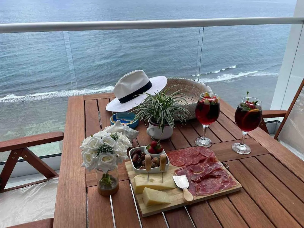 Near To Heaven Boho Front Beach 21 Floor Apartment Los Mameyes  Dominican Republic