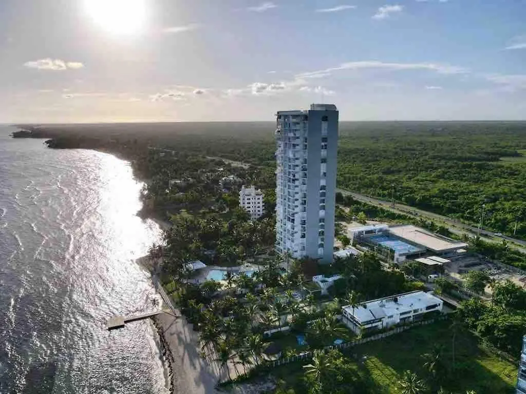 Near To Heaven Boho Front Beach 21 Floor Apartment Los Mameyes