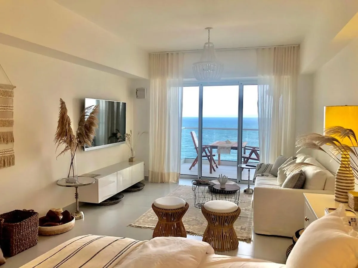 Near To Heaven Boho Front Beach 21 Floor Apartment Los Mameyes  Dominican Republic