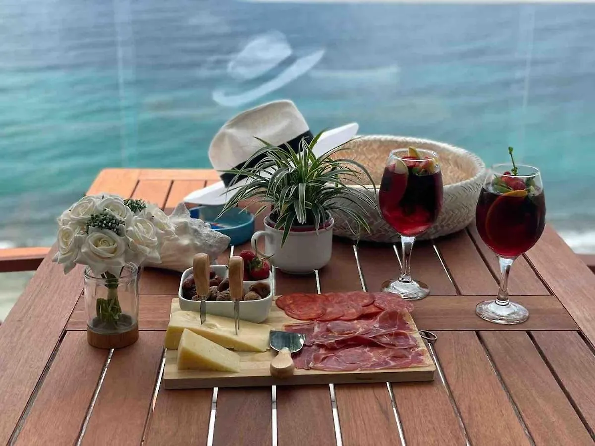Near To Heaven Boho Front Beach 21 Floor Apartment Los Mameyes