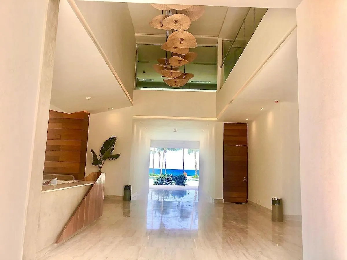Near To Heaven Boho Front Beach 21 Floor Apartment Los Mameyes  0*, Los Mameyes (Santo Domingo)