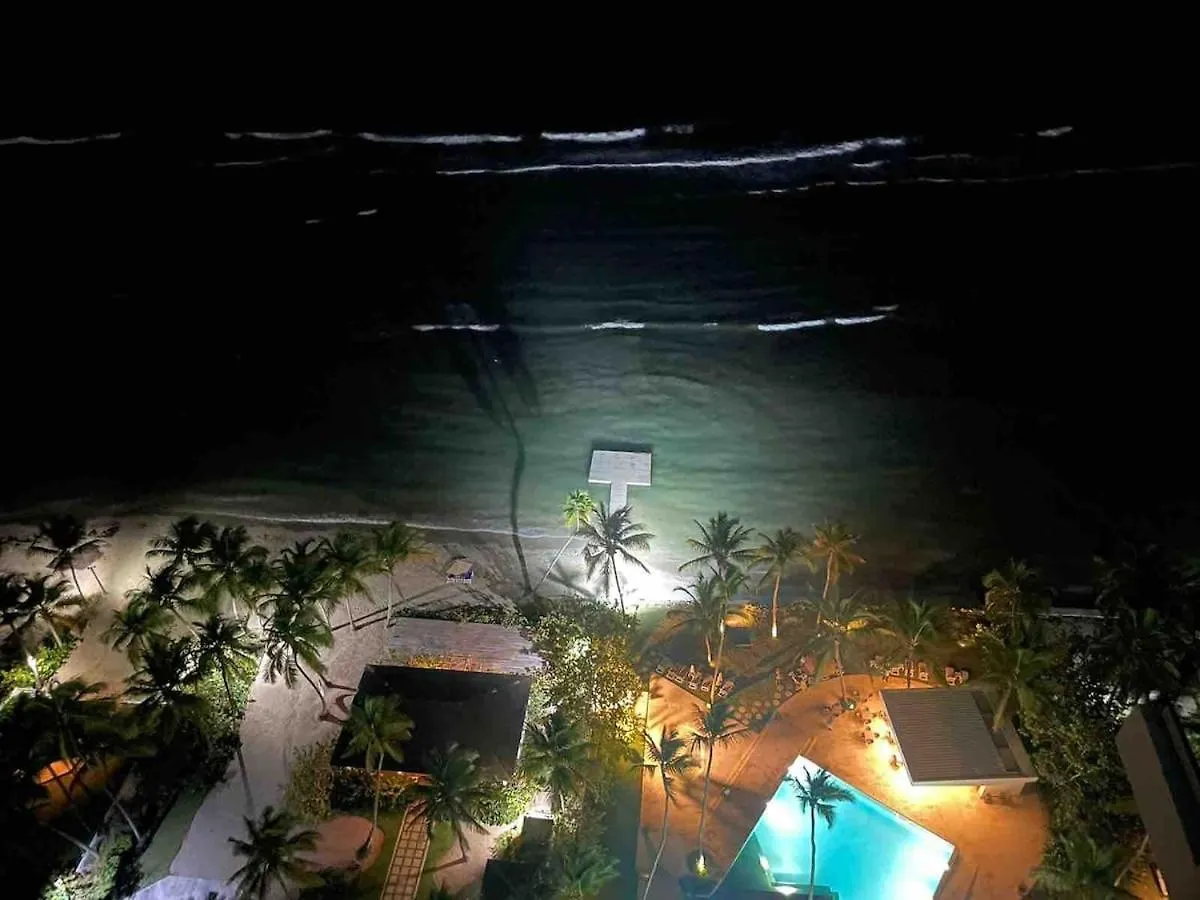 Near To Heaven Boho Front Beach 21 Floor Apartment Los Mameyes