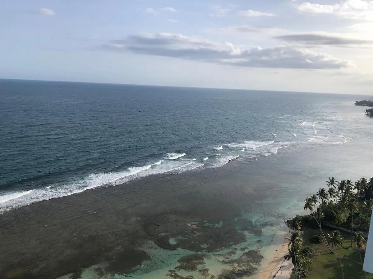 Near To Heaven Boho Front Beach 21 Floor Apartment Los Mameyes
