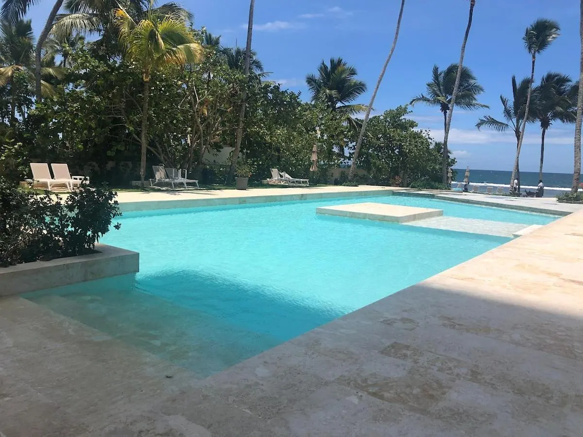 Near To Heaven Boho Front Beach 21 Floor Apartment Los Mameyes