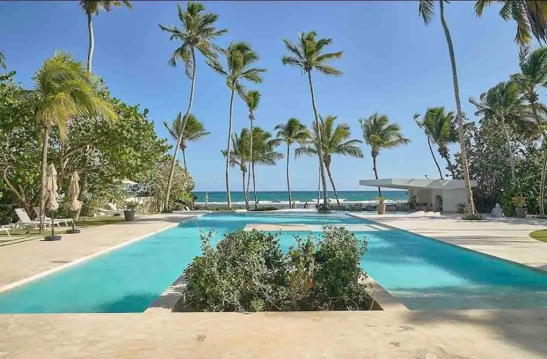 Near To Heaven Boho Front Beach 21 Floor Apartment Los Mameyes  Dominican Republic