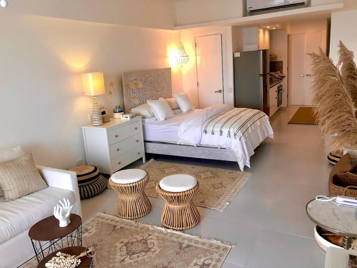 Near To Heaven Boho Front Beach 21 Floor Apartamento Los Mameyes