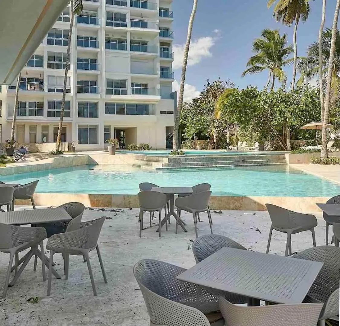 Near To Heaven Boho Front Beach 21 Floor Apartamento Los Mameyes  0*, Los Mameyes (Santo Domingo) República Dominicana
